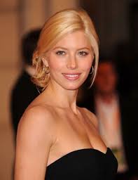 Jessica Biel hair