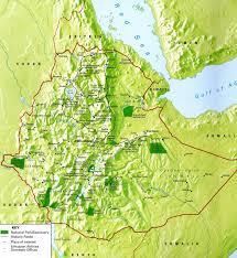 ethiopia maps