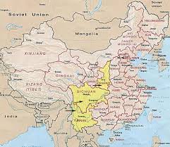 Map of China