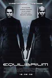 equilibrium movie poster