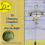 75 chansons comptines et jeuxdedoigts
