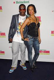 with wife Claudette Ortiz