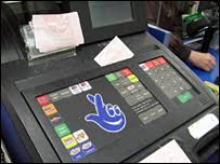 lottery machine