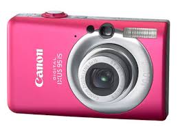 canon ixus 95is