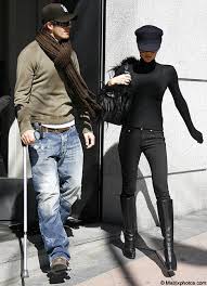 robin thicke and wife