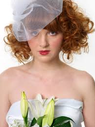 short wedding veils