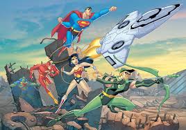 justice league watchtower