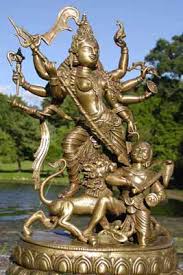 durga statues