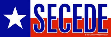 texas seceding