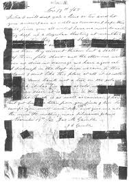 letters home