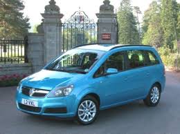 vauxhall zafira new