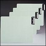 alphabetical dividers