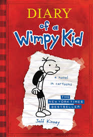 diary of a wimpy kid book