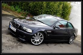black bmw m3
