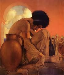 maxfield parrish arabian nights