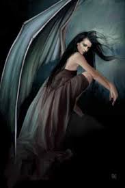 fallen angel poster