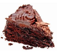 a slice of cake