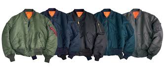 alpha industries flight jackets