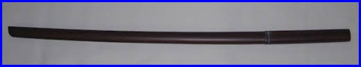 ebony bokken