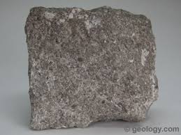 a rock