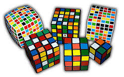 v cubes