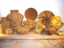 american indian basketry