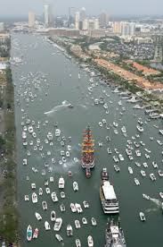 to downtown Tampa during