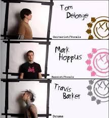 blink 182 photo