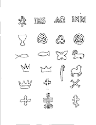 christian symbols of faith