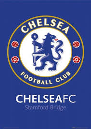 chelsea team poster
