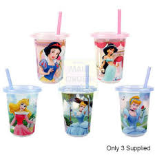 disney princess cups