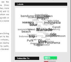 animated labels