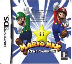 nintendo ds mario games