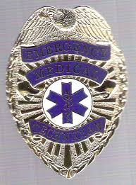 emt badge