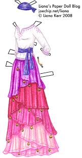 gypsy girls costume