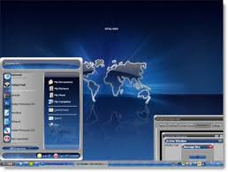 world map desktop
