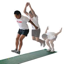 standing long jump mat