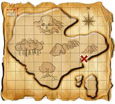 old treasure maps