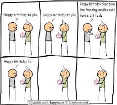 funny happy birthday
