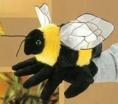 bumble bee stuffed