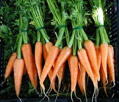 But when do carrots
