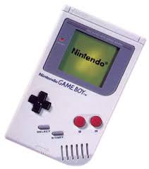the game boy