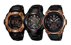casio g shock gold