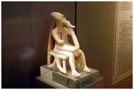 cycladic statues