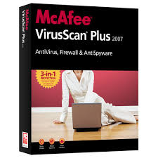 mcafee virusscan plus 2007