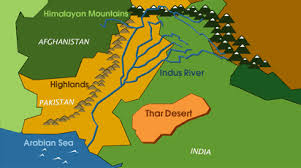 thar desert map