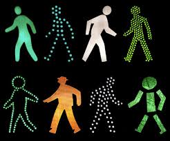 walking man icon