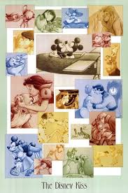 disney kiss poster