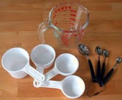 kitchen measuring cup