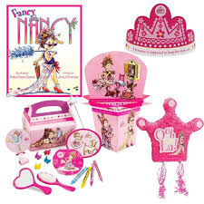 fancy nancy birthday supplies